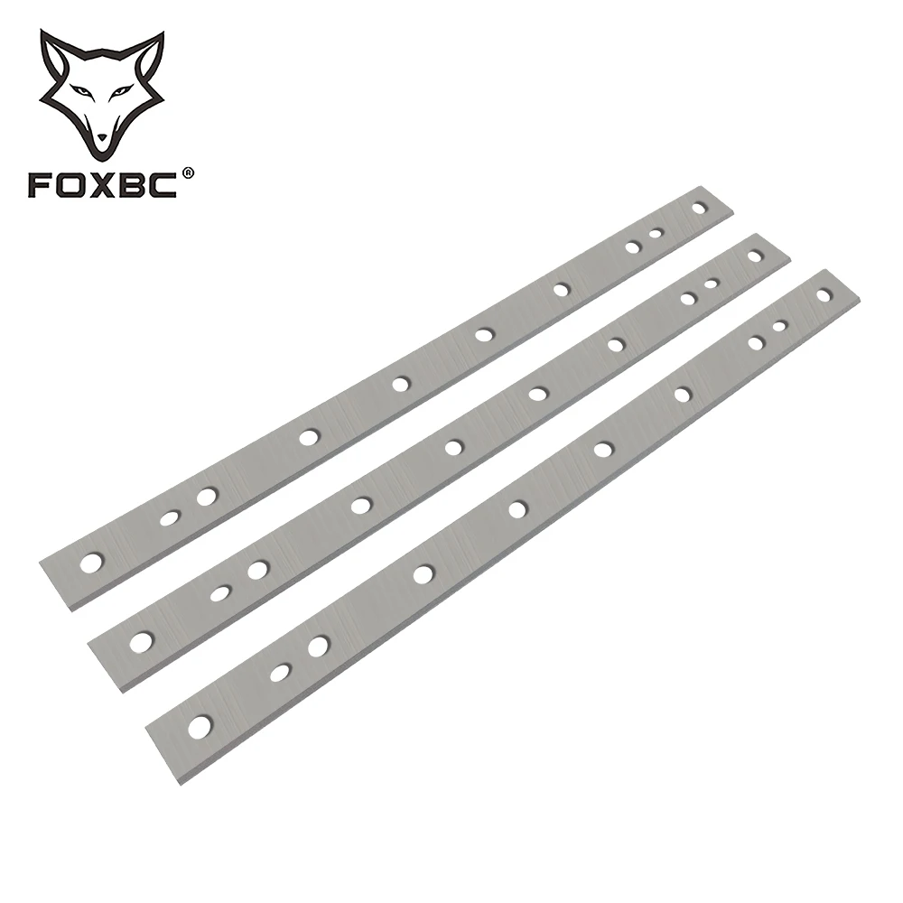 12.5 Inch Planer Blades DW7342 Replacement for DeWalt DW734 Wood Planer Knife for Woodworking-SET OF 3