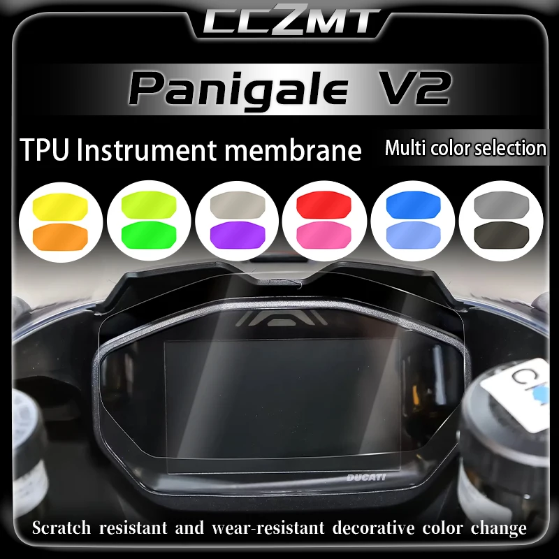

For Ducati Panigale V2 PANIGALE V2 2024 Instrument Protection Film Dashboard Screen Protector Accessories