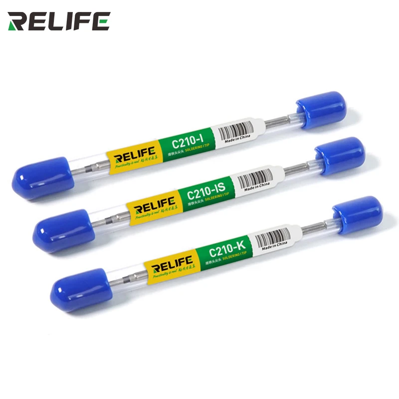 

Relife RL-C210 Soldering Iron Tips Universal Series Welding Iron Head