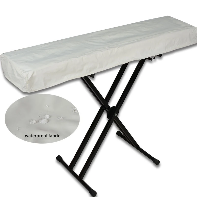 Waterproof Cover for 88 Keys Electric Piano Key Cover Drawstring Instrument
