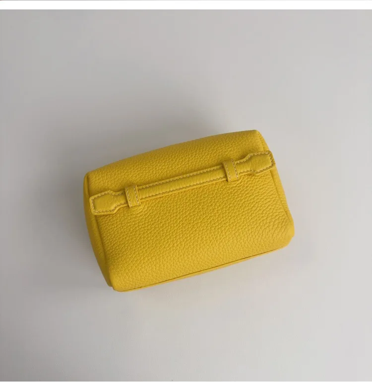 Kosmetiktasche aus echtem Leder, tragbarer Reise-Organizer, Make-up-Tasche für Telefon, Toilettenartikel, Aufbewahrung, Rindsleder, Make-up-Tasche für Damen – Detail 28