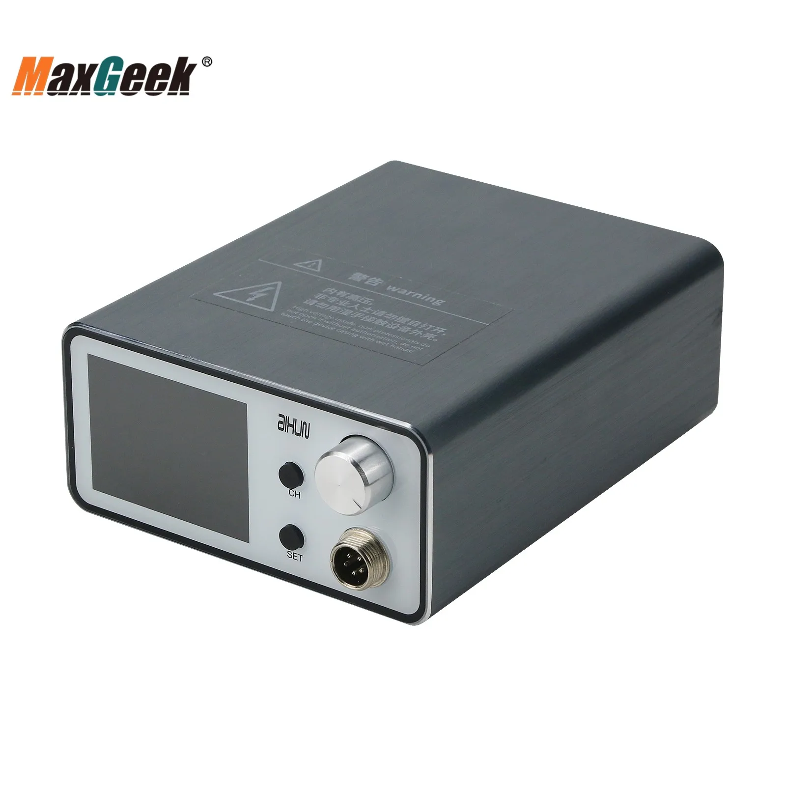 

Интеллектуальная паяльная станция Maxgeek AIXUN T3A, сварочная станция с ручкой T245, наконечниками паяльника, электрическая сварочная станция