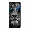 For TCL 505 Phone Case Cover Lion Wolf Tiger Black Silicone Soft Back Cover Case For TCL 505 Case Funda Para For TCL505 Shell 4