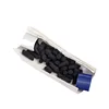 250 Pcs/Box 9mm Tobacco Pipe Filter Active Charcoal Smoking Pipe Filters Mouthpiece Filter Activated Carbon Pipe 4