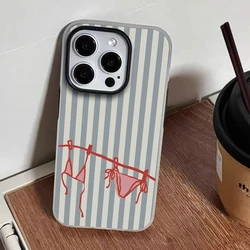 Vibrant Candy Colors Striped Phone Case Cover - iPhone SE (2020) (HE - P2957)