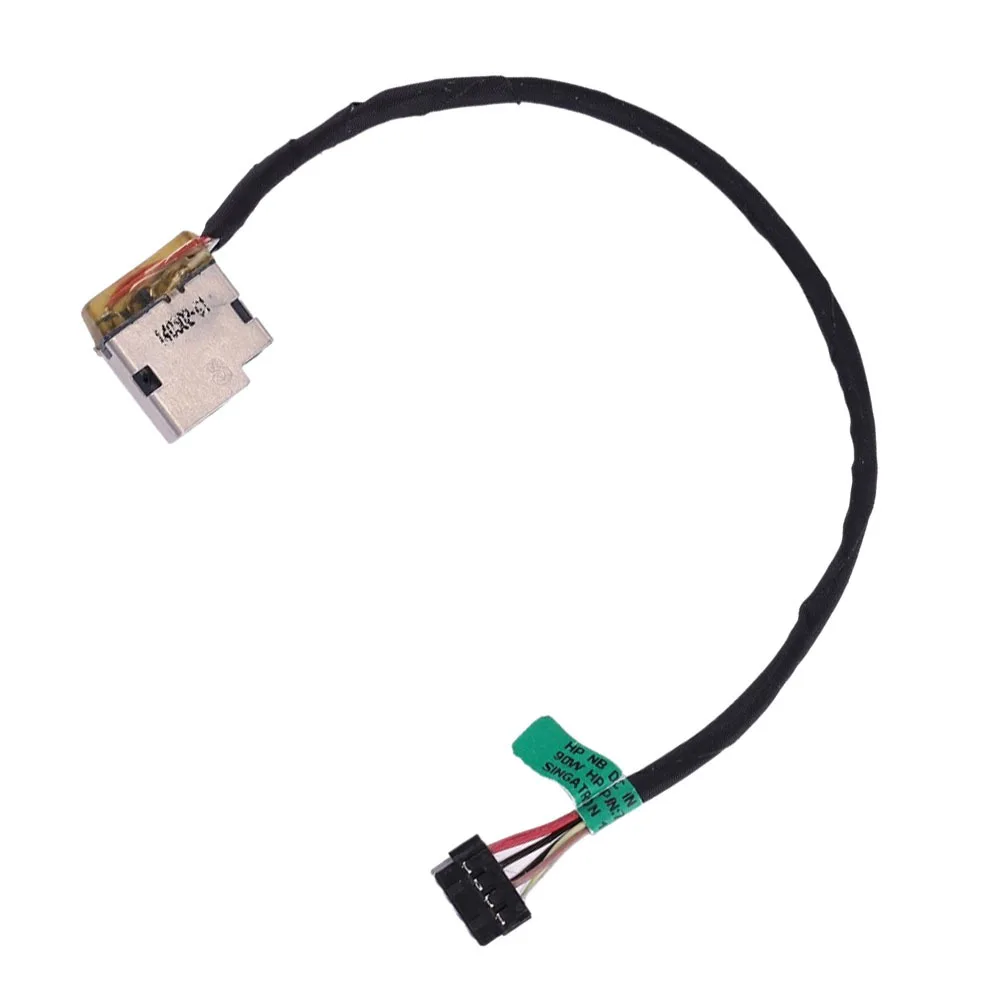 Dc Power Jack Connector Replacement Compatible for Hp Pavilion 15 15-E 17 17-E Laptop Adapter Connector