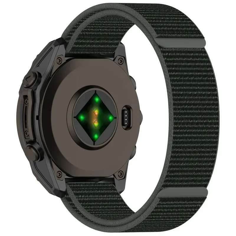 Versatile Nylon Sport Loop Watch Band - Multiple Widths