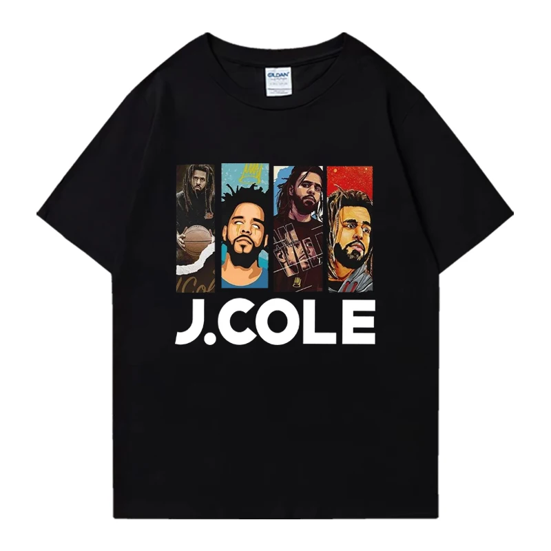 

Rapper J Cole 2024 Album Music Tour T-shirt Men Women Hip Hop Oversized short sleeve t-shirts Unisex vintage Pure Cotton Tops