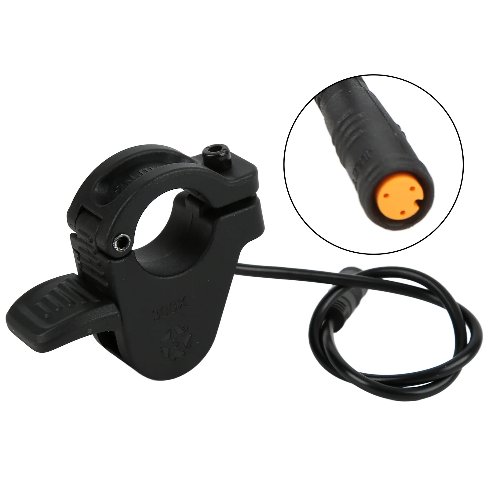 Electric Bike Thumb Throttle Speed Control Accelerator - Dual-Side Upgrade Option