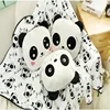 Panda Dundun Nap Pillow Blanket Lying Sleeping Pillow Car Student Two-in-one Table Cushion, Pillow and Quilt Dual-use 2