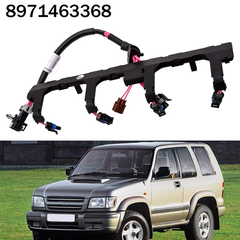 

8971463368 Oil Rail Pressure Sensor Seal Injector Harness For Holden Jackaroo Monterey 4JX1 Turbo Diesel 3.0L UBS73