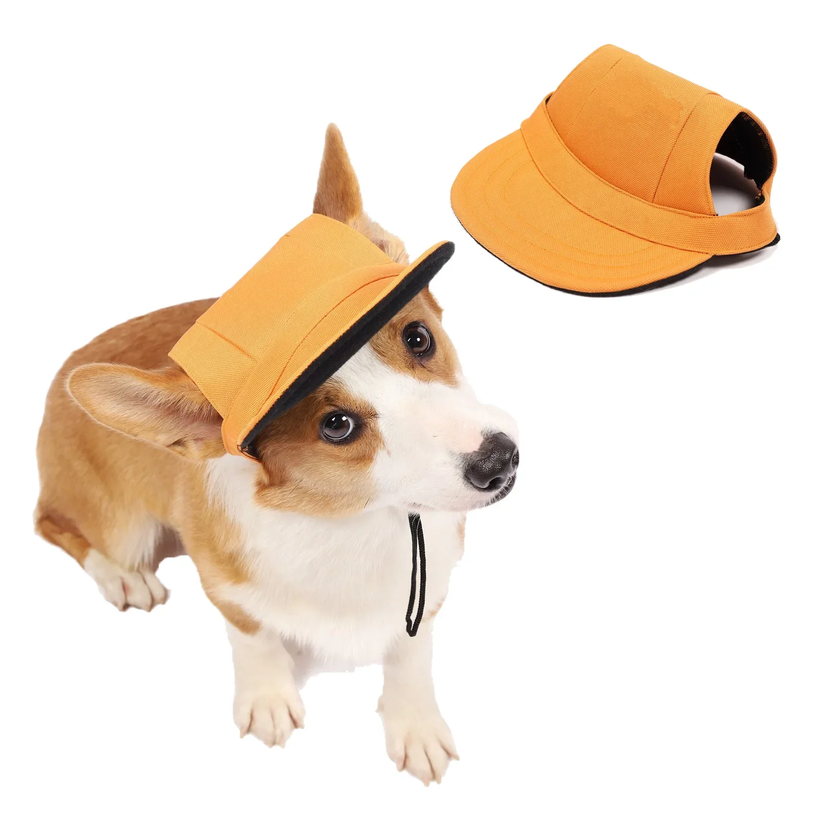 TAILUP Pet Hat Dog Hat Baseball Hat Summer Canvas Dog Cap
