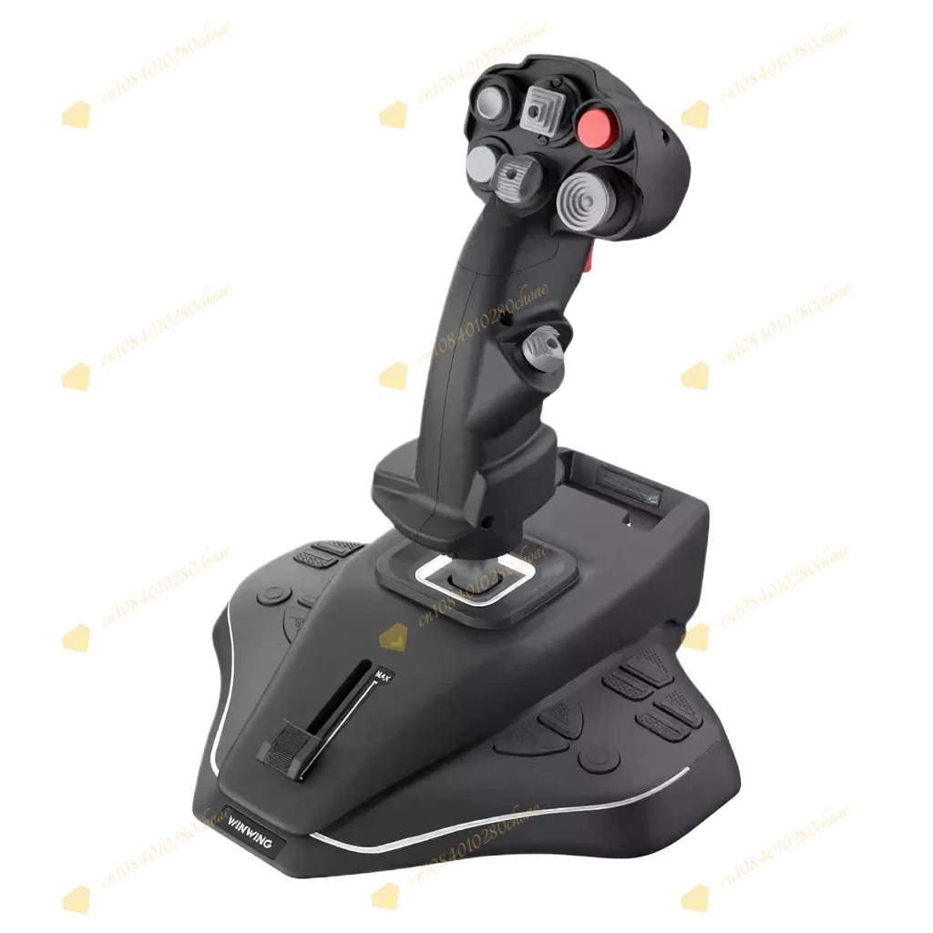 Space Flight Joystick Left-hand Version Right-hand Motor Vibration Model No Asse