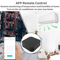 Tuya Smart IR Remote Control with Temperature Humidity Sensor for Air Conditioner TV DVD AC Works with Alexa Google Home - Image 2