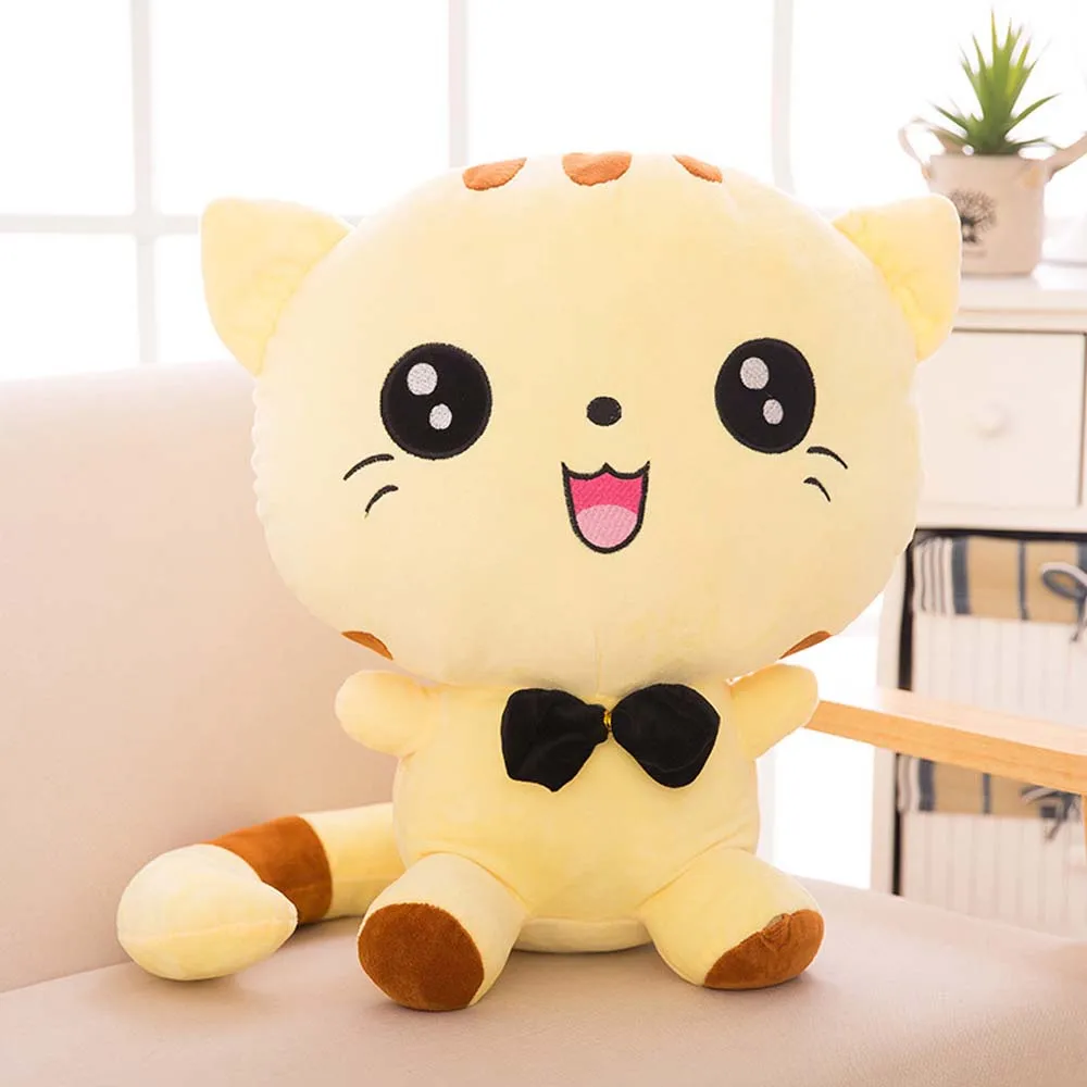 20cm Cartoon Cute Soft Pussy Cat Plush Pillow Kitten Shaped Stuffed Cushion Plush Toys Kids Happy Birthday Gift Girls Gift 4 20cm Cartoon Cute Soft Pussy Cat Plush Pillow Kitten Shaped Stuffed Cushion Plush Toys Kids Happy Birthday Gift Girls Gift 4