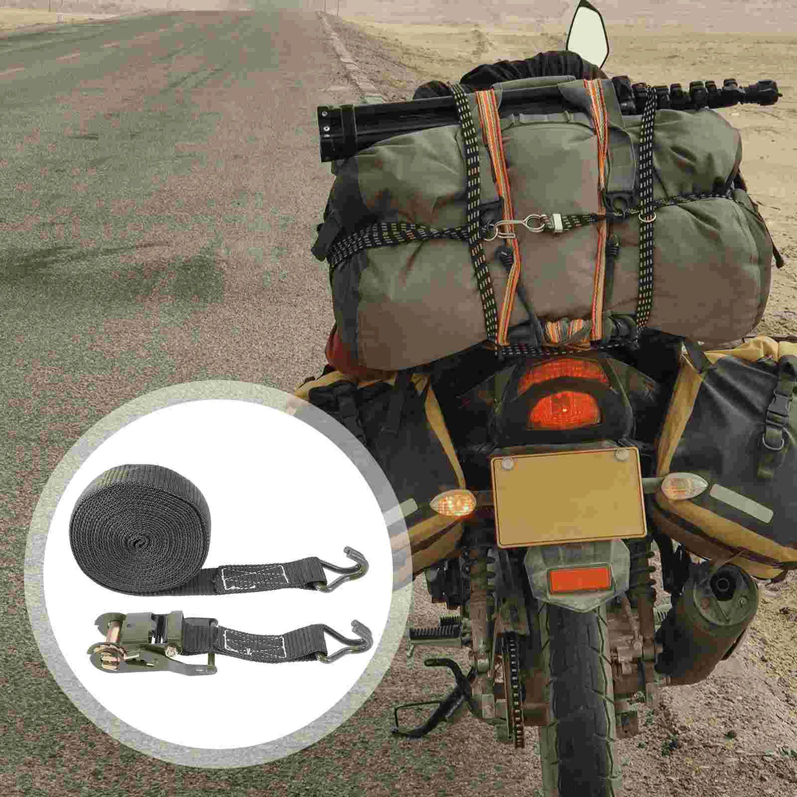 

Ratchet Strap Ratchets Retractable Straps Heavy J Hook Tie Down Steel Frame Safety for Trucks