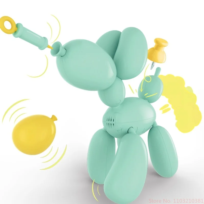New Electronic Simulation Balloon Dog Toy Ornament Dog Walking Electric Intelligent Pet Children'S Puzzle Interactive Toy Gift 6