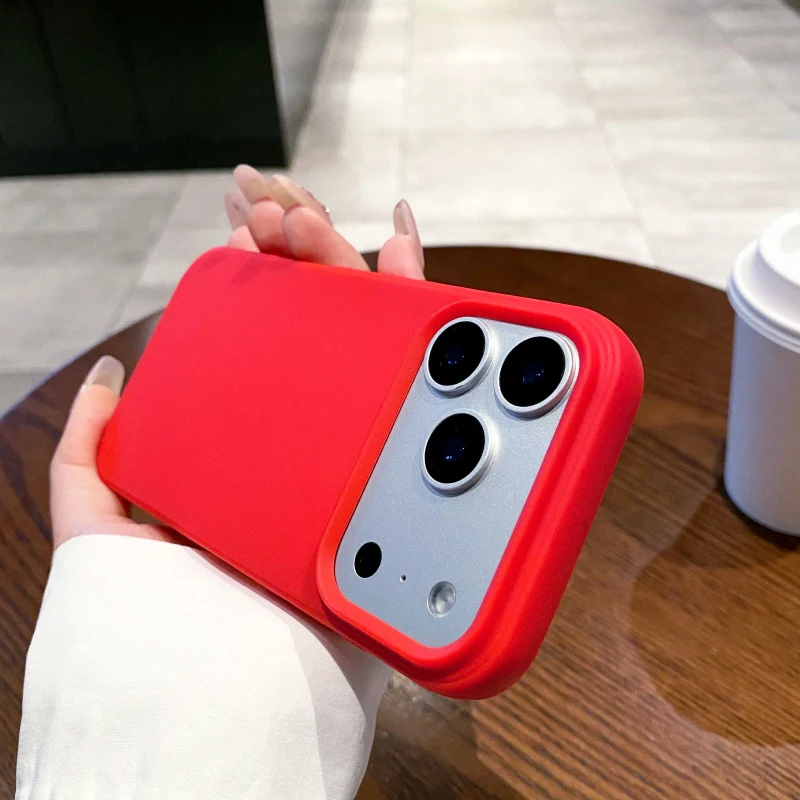 Luxury candy color silicone soft case image 8