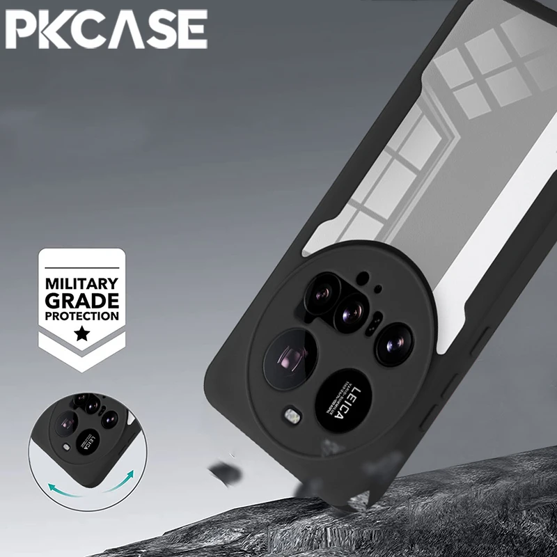 360 Full Screen Protector Case - Shockproof Full Coverage Cover
