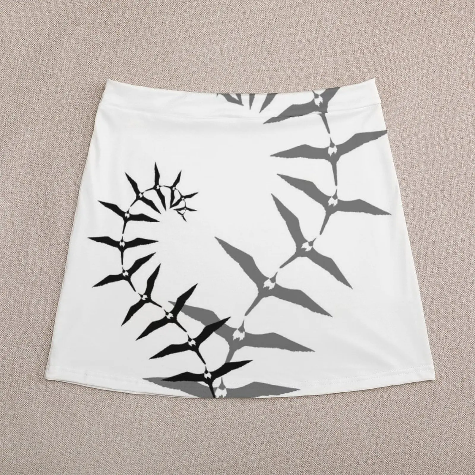 `Iwa Ferns Mini Skirt shorts japanese kawaii clothes dress women summer clothing women summer 2024