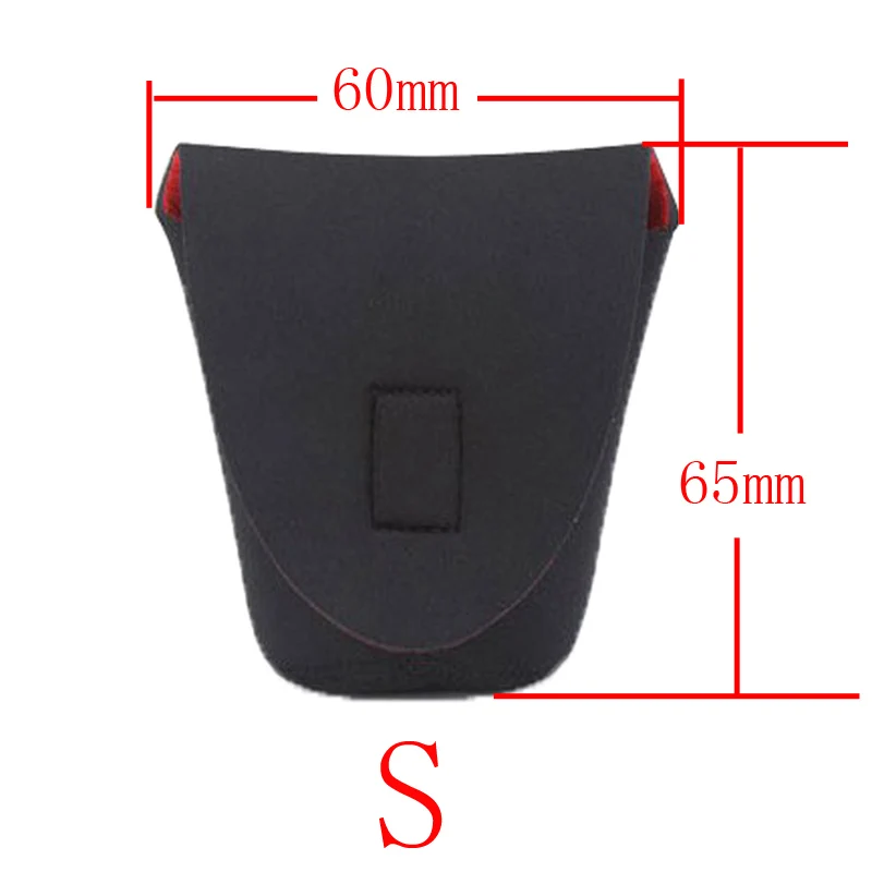CHICIRIS 4PCS Custodia Per Obiettivo, Custodia Per Obiettivo In Neoprene, Custodia Per Fotocamera DSLR Custodia Per Obiettivo Per Fotocamera 4PCS S M L XL Per Fotografi Professionisti - Foto 7