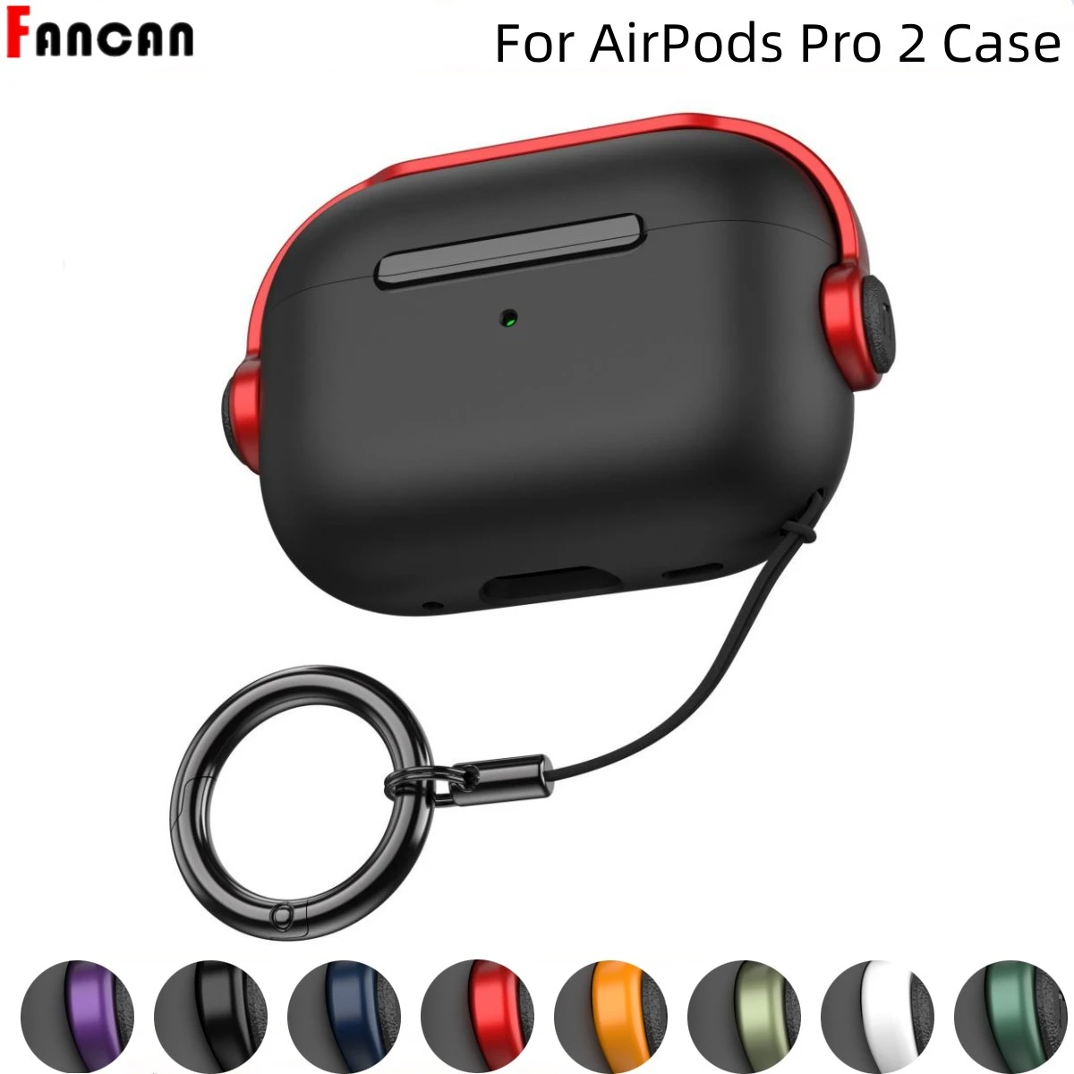 For AirPods Pro 2 Case Cover Enjoy music Airpod Pro Case 3D musical boy