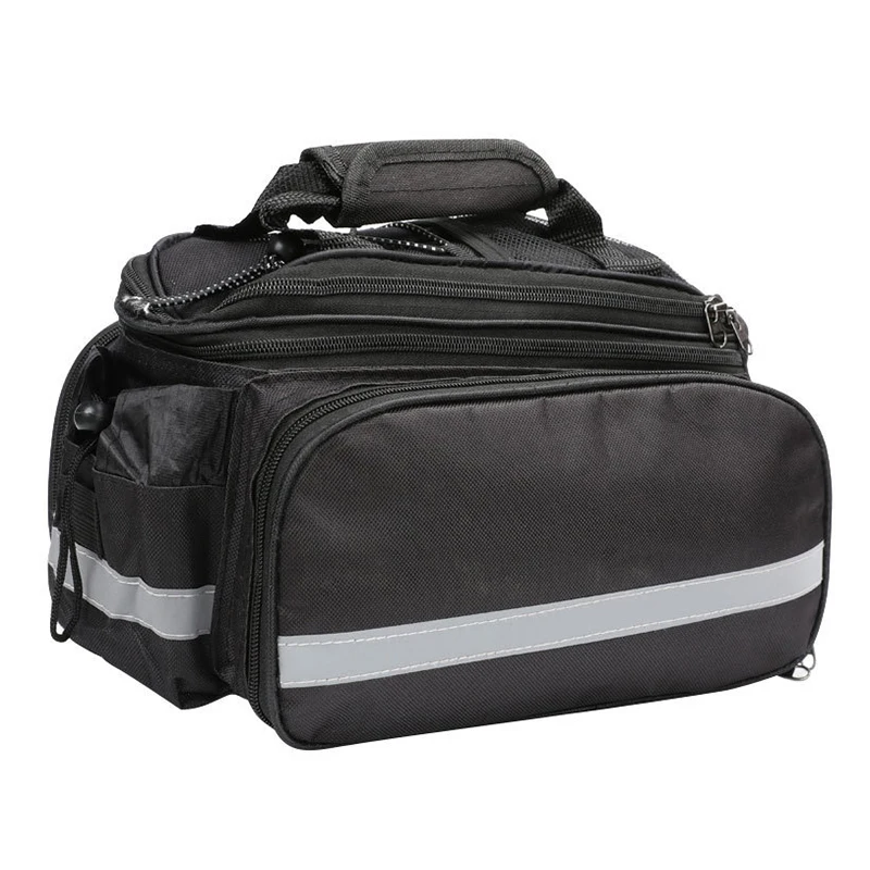 

Large Capacity Waterproof Cycling Sports Bicycle Trunk Frame Rear Seat Pannier Bags Bike Supplies Storage Shoulder Bag Man