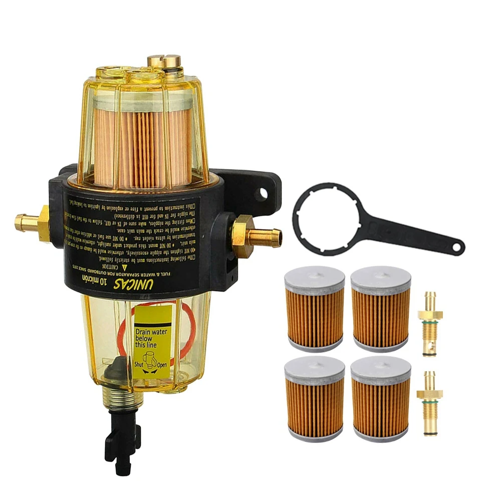 

UF-10K Fuel Filter Oil-Water Separator Fuel Filter Elements Suitable for Yamaha Outboard Engine