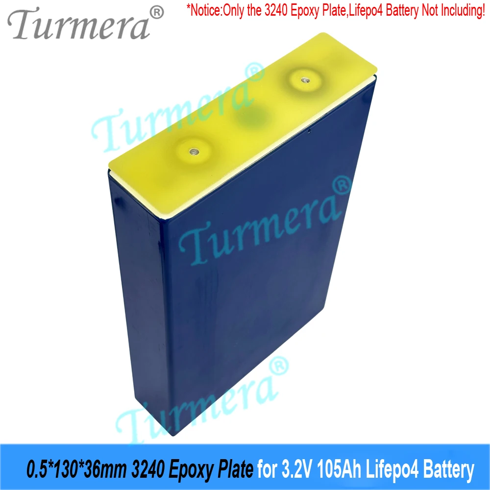 Turmera 12V 48V 3240 Epoxidplatte 203*172mm 174*288mm 200*300mm 0,5mm Dicke Verwendung in 3,2V 280Ah 320Ah 105Ah Lifepo4 Batterie DIY – Detail 13