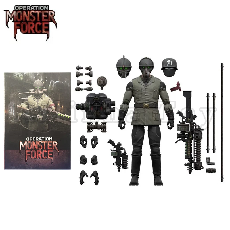 【新品】オペレーション モンスター フォース フィギュア デルタレッド アメトイ FF7リバース』レッドXIII、ユフィ、ヴィンセントがデフォルメ