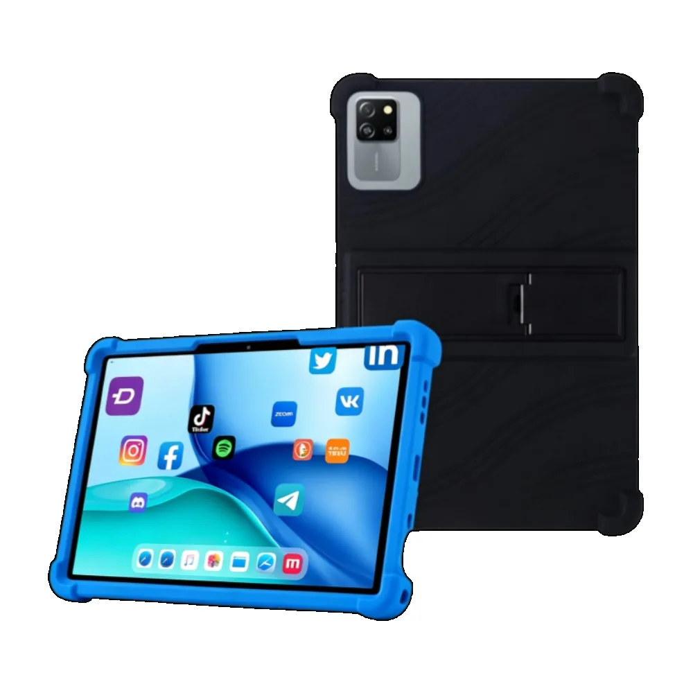 Soft Silicone Protective Case for 10.1 Inch Tablet - Blackview Tab Series