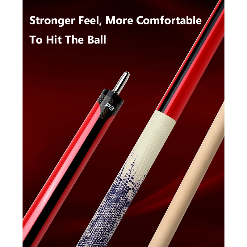 New Arrival P3 Billiard Cue High Quality Pool Cue Stick 13mm
