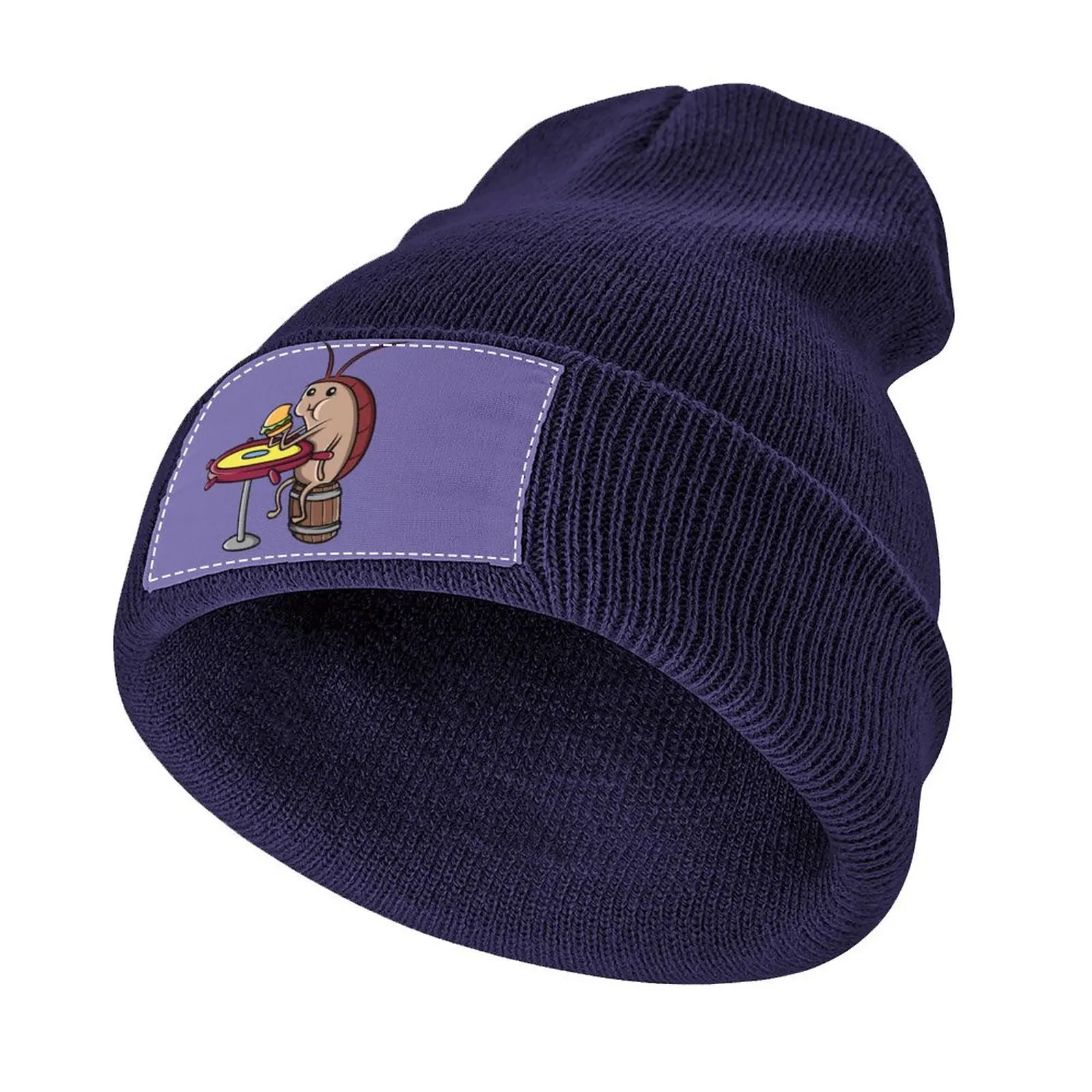 

Krusty Krab Cockroach. Knitted Hat Hip Hop Male Men's Hats Women's