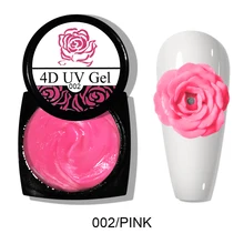  Nail Art Accessories Carving Glue Supplies 3D Model Carved Mud Plasticine UV Gel DIY Nails Painting Removable 3D Embossment Gel 