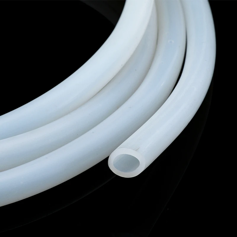 Tuyau Flexible En Caoutchouc Souple Noir De 1 M De Long, ID 1 Mm, 2 Mm