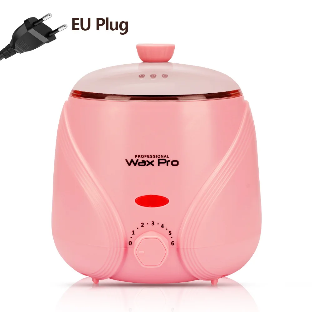 Waxing Machine 1PC Melt WaxerBeauty Wax Bean WarmerDouble Inner PotTear & Tear UnderarmsLegsFaceLimbsHair Removal Paste