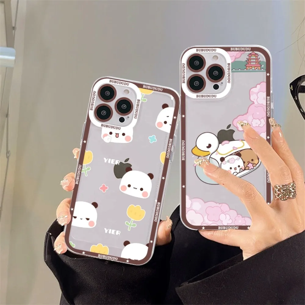 

Bubududu Panda Phone Case For Redmi 7 8 9 A For Redmi Note 5 7 8 9 10 11 Pro Max 4G 5G Funfas