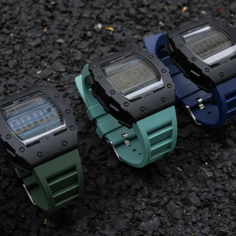Men's Fashionable Multifunction Waterproof Digital Sports Watch