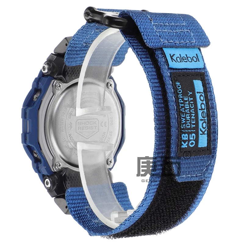 Nylon Loop Strap Watch Band - Durable and Stylish Replacement Strap
