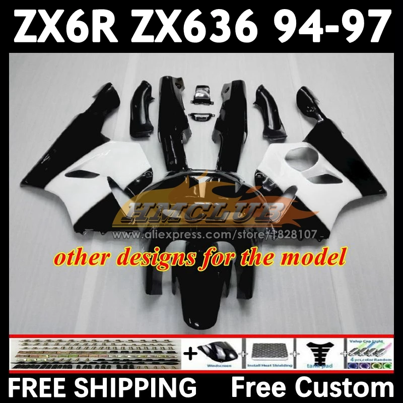 6点　ノヴィーさま専用 For Kawasaki ZX6R ZX 6R 636 2013-2014-2015-2016-2018 Full