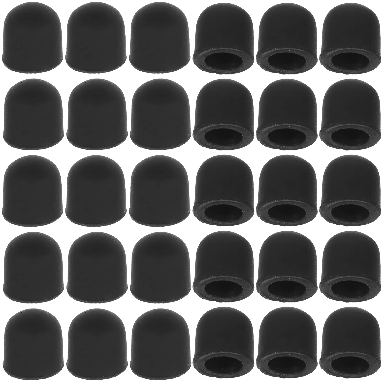 

Stylus Rubber Tips Stylus Tips For Stylus Pens Silicone Tips Stylus Nibs Replacement Silicone Nibs Capacitive Stylus Cap