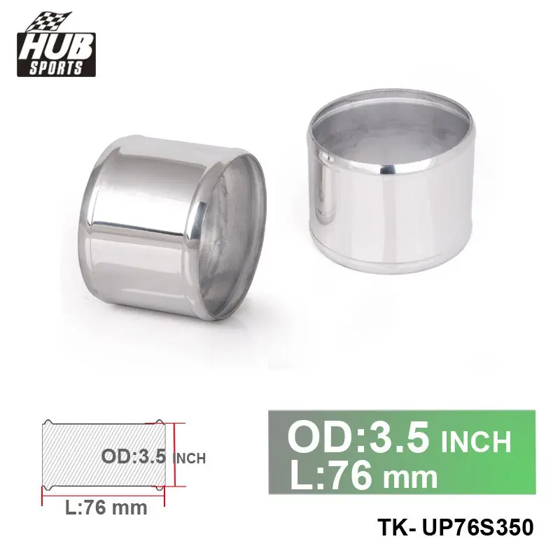 3.5&quot OD X 3&quot Aluminum INTAKE/TURBO INTERCOOLER PIPING EXTENSOR/JOINER PIPE For TOYOTA CELICA T230 00-05 HU-UP76S350 | Автомобили и