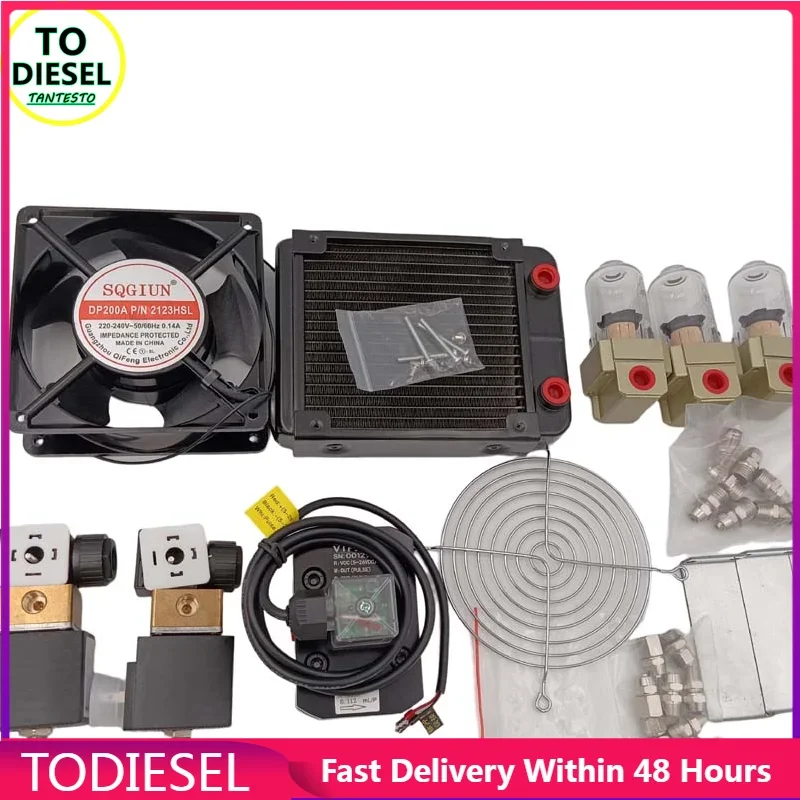 

4 In 1 Common Rail Test Bench Injector Flowmeter Kit Gear