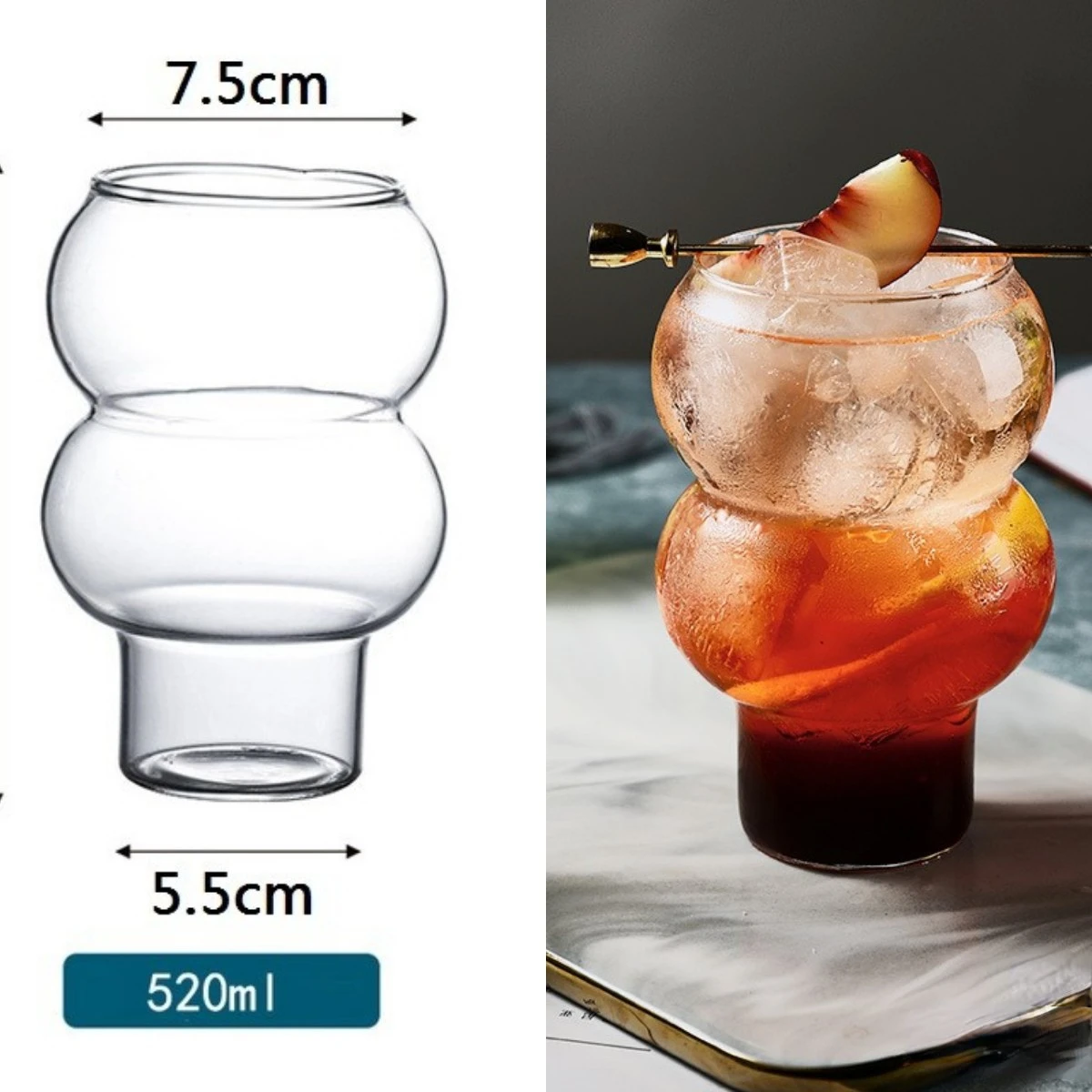 520ml L