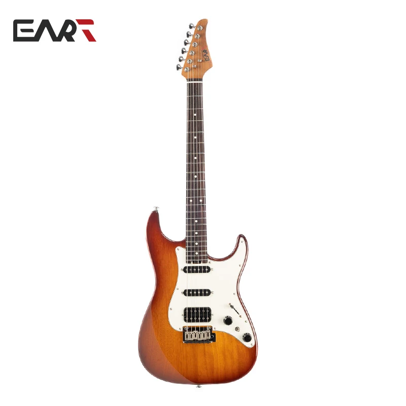 

EART Bass Guitar DMX-9/DMX-9TC Roasted Canada Maple Neck Wood Humbucker Set Pickups 22F Guitar Electric Guitars