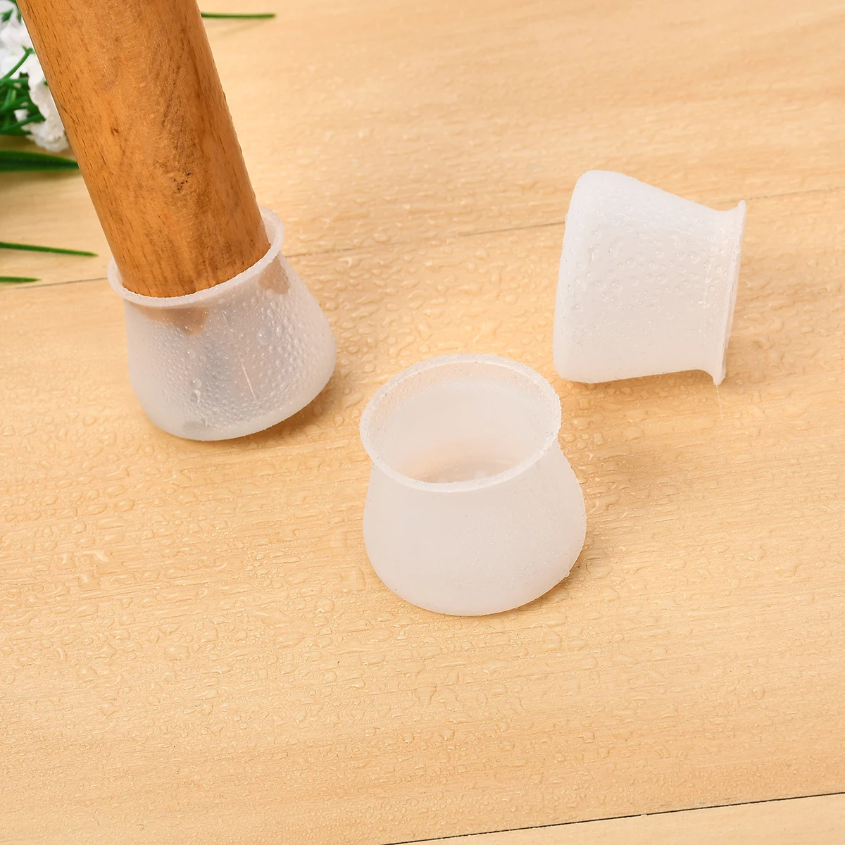 New Furniture Silicone Protective Cover Table Foot Cover Anti slip Foot