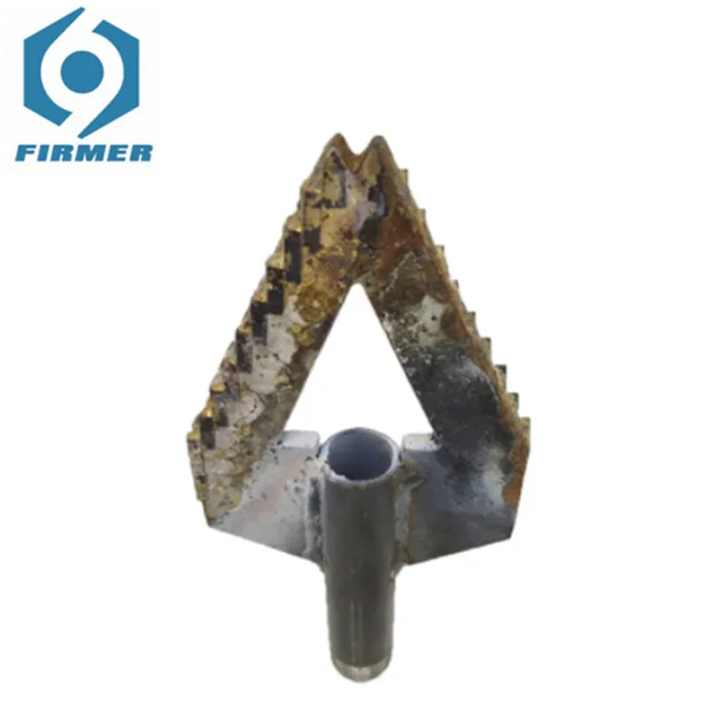 

50mm 60mm 70mm 80mm 90mm 110mm 120mm 130mm 160mm 180mm 2 Wings Customized Water Well Drilling Bit Well Drilling Bits Drill Tool
