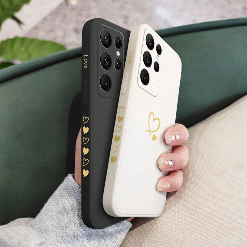 Gemini Love Phone Case For Samsung Galaxy S25 FE S24 S23 S22 S21 S20 Ultra Plus S10 Note 20 ultra 10 9 Plus Cover — view 6