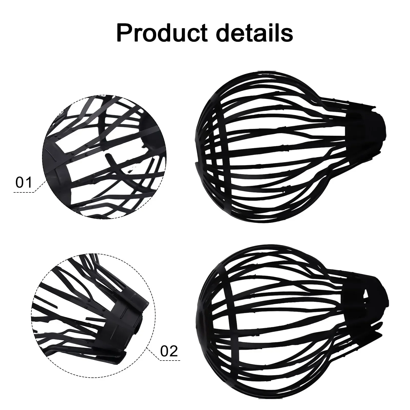 Anti Blocking Circular Mesh Cover Drainage Outlet Rainwater Leaf Protection Net Cover Anti-clogging For Roof Rain Balconyoutdoor
