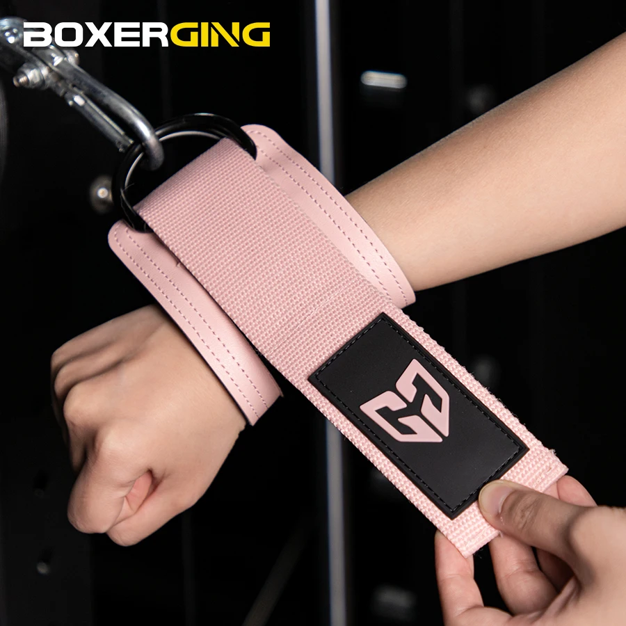 Wrist Straps Ankle Straps Resistance Band Workout Fitness Foot Support Cuffs Cable Machines Gym Home Equipment